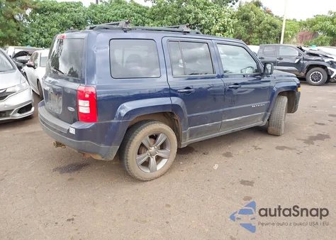 2014 Jeep Patriot High Altitude from USA, damaged, VIN 1C4NJPFA4ED752764